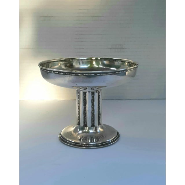 Footed bowl, 800 silver, Germany, Schwäbisch Gmünd, ca. 1900 Wilhelm Binder (1869 est.) - German silverware factory,...