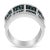 Stun everyone with your unique choice of rings by wearing this remarkable diamond ring. This fashion ring is buffed to the...