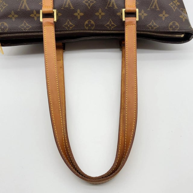 Louis Vuitton Cabas Mezzo Tote Shoulder Bag For Sale - Image 10 of 18