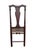 Mid 18th Century 18th Century Queen Anne Country Chair For Sale - Image 5 of 15
