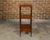 English 19th Century Three-Tiered Étagère with Low Drawer and Turned Supports For Sale In Atlanta - Image 6 of 12