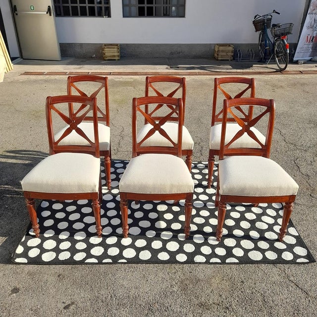 Charles X Chairs, 1890s, Set of 6 For Sale - Image 14 of 14