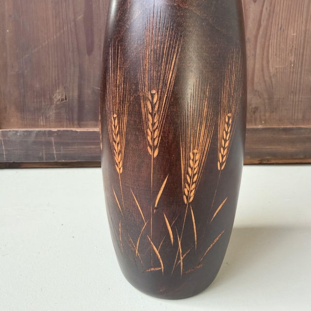 Vintage Usaburo Kokeshi Bakushū by Okamoto Usaburo, 1970s For Sale - Image 4 of 10