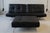 Black Smala Sofa with Ottoman by Pascal Mourgue for Ligne Roset, Set of 2 For Sale - Image 8 of 18