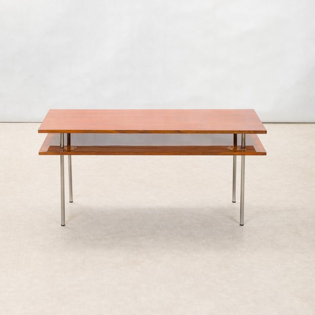 Czech Modernist Coffee Table, 1960s For Sale - Image 6 of 7