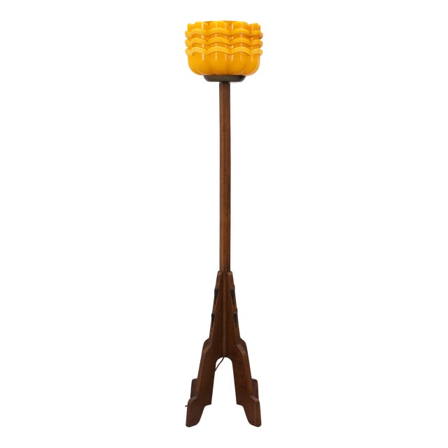 Art Deco Dutch Floor Lamp, 1920s For Sale