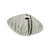 Pebble vase from the 1970s. Modernist-style ceramic with a fireclay texture. A home furnishing accessory suitable for a...