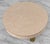 1950s Mid-Century Pink Marbled Formica Round Plant Stand For Sale - Image 5 of 8