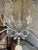 Mid 20th Century French Rock Crystal Silvered Chandelier For Sale - Image 5 of 8