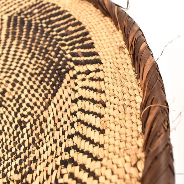Early 20th Century Tonga Binga Basket 20 Inch For Sale - Image 4 of 7
