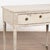 Mid 19th Century 19th Century Swedish White Gustavian Side Table With Drawer For Sale - Image 5 of 15