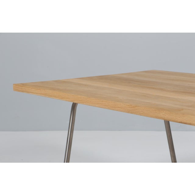 Vintage Coffee Table by Hans J. Wegner for Carl Hansen & Søn, 2000s For Sale - Image 6 of 8