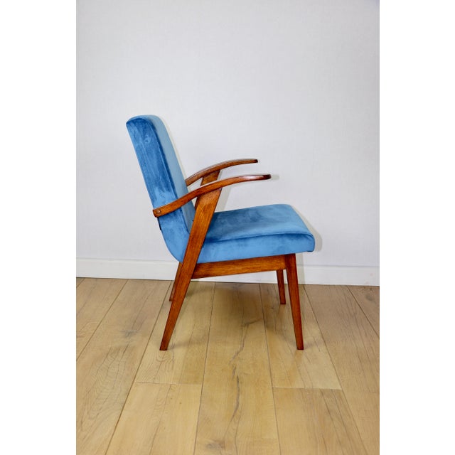 1970s Vintage 300-123 Armchair by M. Puchała, 1970s For Sale - Image 5 of 10