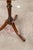 Pair of Scalloped Octagonal Mahogany Wine Tables (C. 1900) For Sale - Image 10 of 10