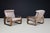 Hombre Leather Lounge Chairs by Burkhard Vogtherr for Rosenthal, Germany, 1970, Set of 2 For Sale - Image 10 of 17