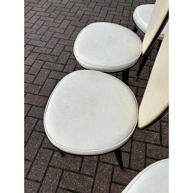 Mid-Century Dining Chairs, Set of 4 For Sale - Image 13 of 14