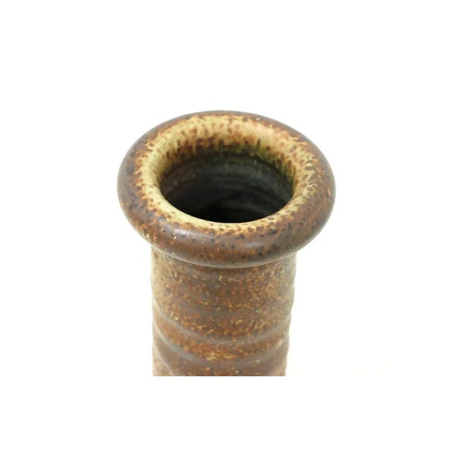 Stoneware Vase by Piet Knocks for Mobach, 1960s, in Flawless conditions. Designed 1960 to 1969 This piece has an...