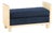 Modernist Style Parchment-Upholstered Bench, in the Manner of Jean-Michel Frank For Sale