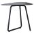SPT Black Table by Atelier Thomas Serruys For Sale
