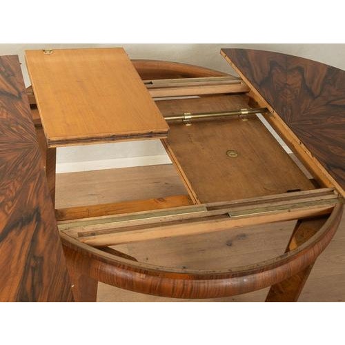Art Deco Butterfly Dining Table For Sale - Image 13 of 18