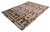 This beautiful Ikat rug is hand knotted in 2020's in Afghanistan with Floral design woven of 75% wool and 25% cotton. This...