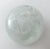 Glass 1960s White Filigrana Italian Murano Glass Paperweight For Sale - Image 7 of 11