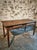 This antique French oak table dates from the early 20th century and is made entirely of solid oak. The table has a simple...