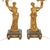 Impressive Pair 19th Century Gilded Bronze Ormolu Six-Light Figural Candelabra For Sale - Image 10 of 11