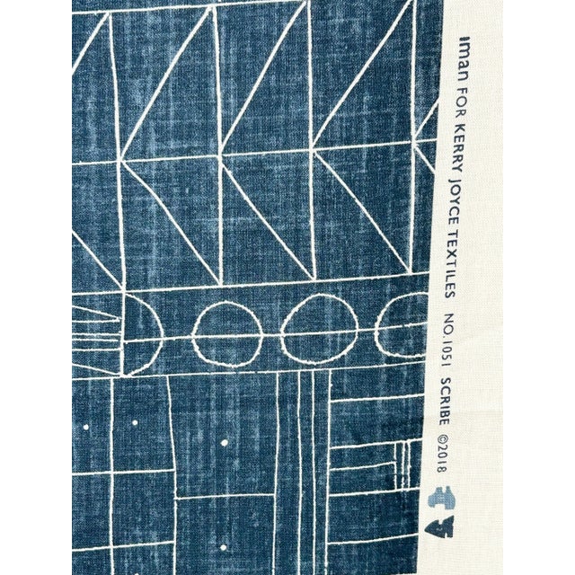 Kerry Joyce "Scribe” Print– 7.25 Yards For Sale - Image 4 of 6