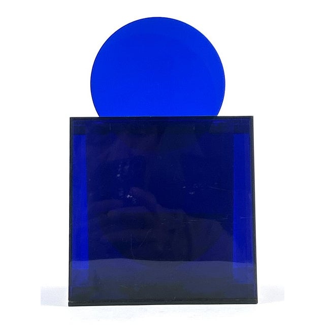 Blue Acrylic Ice Bucket by Studio O.P.I. for Cini & Nils, Italy, 1970s For Sale - Image 16 of 18