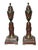 This striking pair of vintage (1990s) neoclassical cassolette urns are from the Biltmore Estate Collection by GCT. They...
