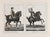 English 19th Century English Engraving of Mounted Dragoon and Horse Guard 1801 For Sale - Image 3 of 4
