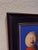 Contemporary Goodbye Children by Matthew Saba | Oil Painting of a figure with a round head and orange body For Sale - Image 3 of 3