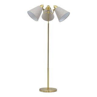 Floor Lamp by Armaturhantverk, 1940s For Sale