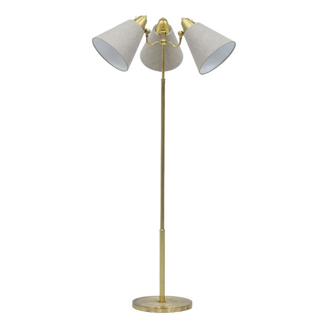 Floor Lamp by Armaturhantverk, 1940s For Sale