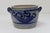 German Stoneware 5 Liter Crock, late 19th Century. Large antique pickling jar from Germany late 19th or early 20th...