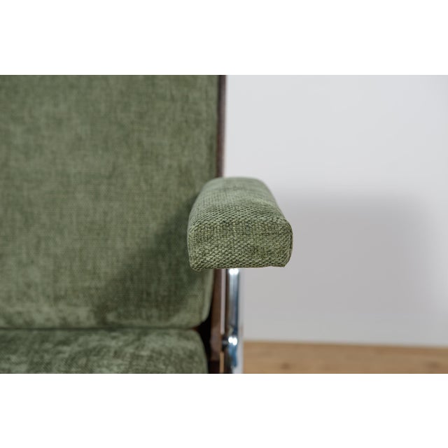 Chrome and Teak Chairs from Gordon Russell, United Knigdom, 1970s, Set of 6 For Sale - Image 13 of 18