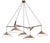 Emily Group of Five Pendant Light in Copper Semi-Matte by Daniel Becker for Moss Objects For Sale