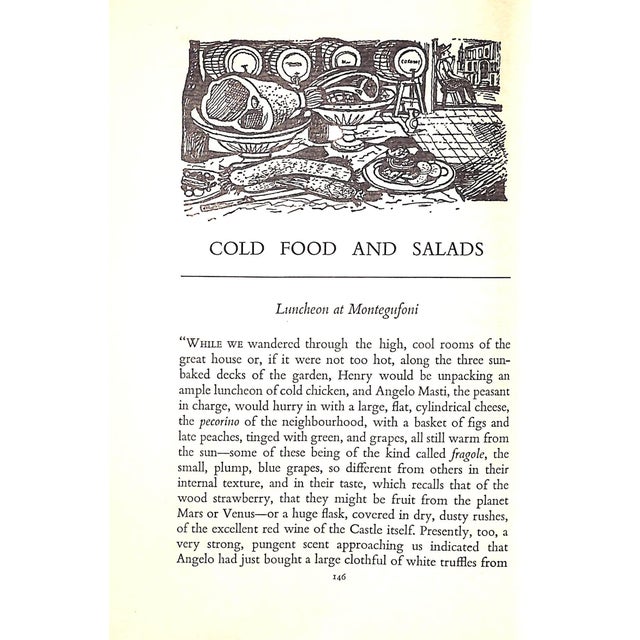 "A Book of Mediterranean Food" 1958 David, Elizabeth For Sale - Image 4 of 9