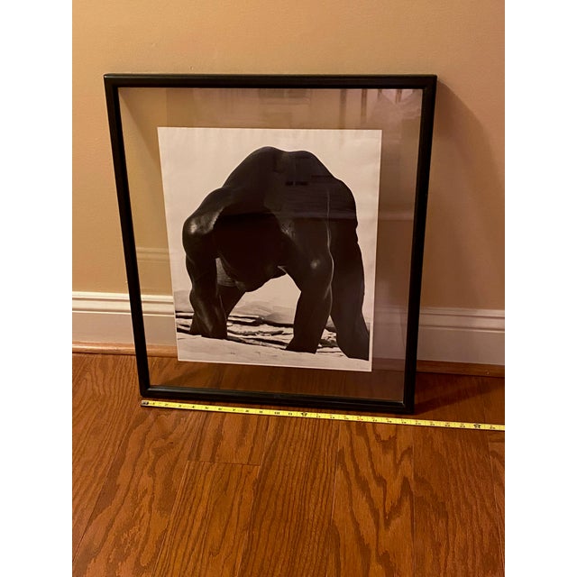 Contemporary Original Black and White Fine Art Photograph by Ken Heyman an American photographer The Railsplitter,...