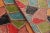 Textile Vintage Turkish Rug With Polychromatic Geometric Patterns, From Rug & Kilim For Sale - Image 7 of 7
