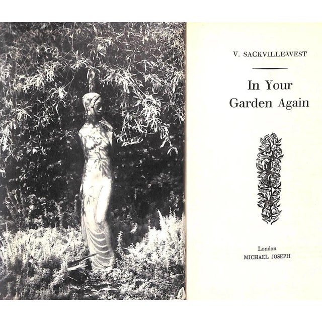 SACKVILLE-WEST, V. [178] pp. Michael Joseph 1953 First Edition 8 1/4" x 5 5/8" From 1946, the poet and novelist Vita...