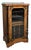 Charles X Style Burl Walnut Music Cabinet For Sale