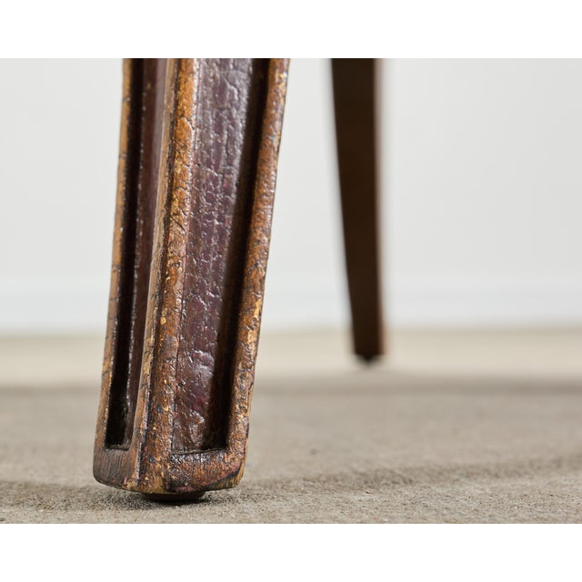Set of Four Rose Tarlow "Feather" Dining Chairs in Fortuny For Sale - Image 16 of 18