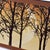 Pair 1970s Earth Tone Signed Limited Edition Prints With Trees and Leaves For Sale - Image 10 of 13