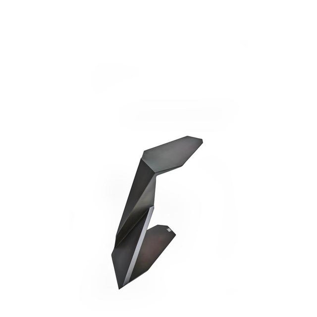 Metal Samotrax Console Table with Anti-Flex Metal Core and Aluminium Plates by Orfeo Studio For Sale - Image 7 of 13