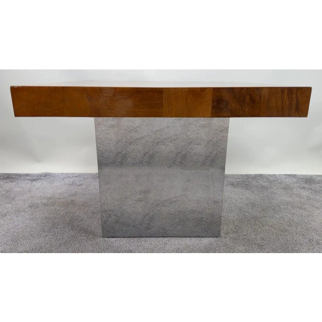 Designed by the renowned American furniture designer Milo Baughman (1923-2003) for Thayer Coggin, this Mid-Century Modern...