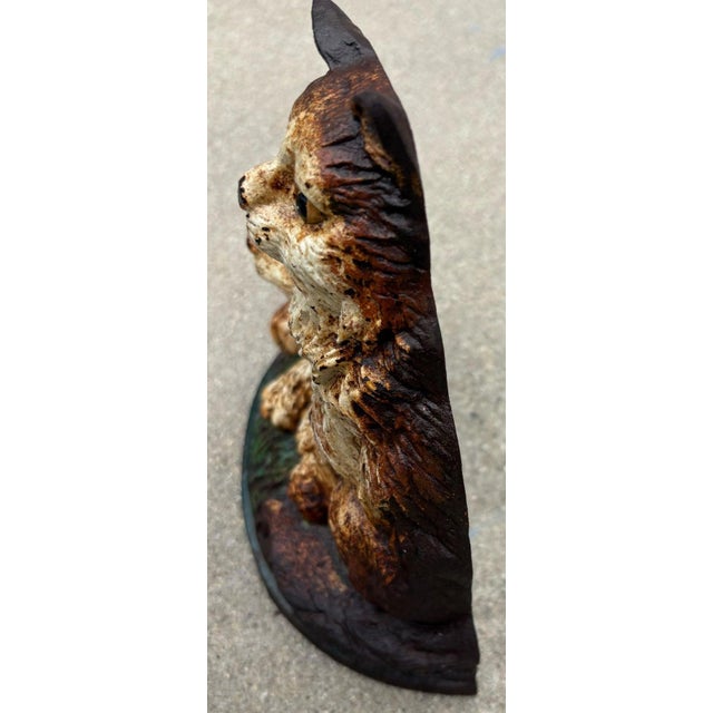 Double Cat Hubley Door Stop For Sale - Image 4 of 6