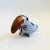 Vintage Tonala Pottery Toucan - Mexican Folk Art Pottery With Hand Painted Floral Designs For Sale - Image 4 of 8