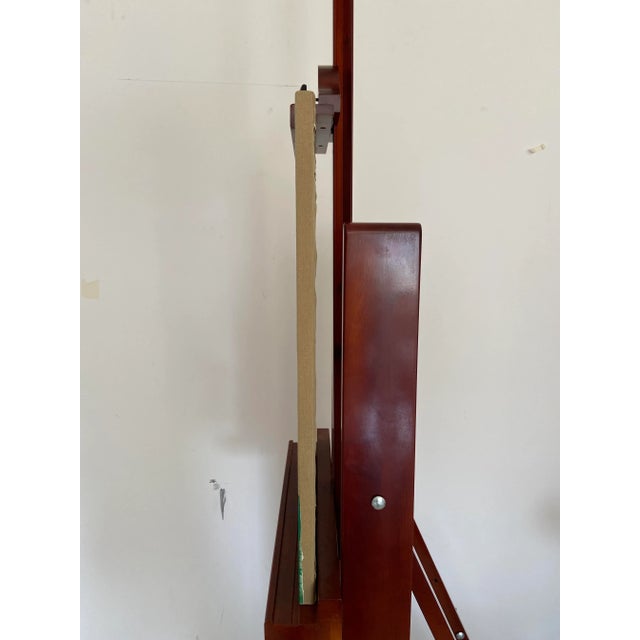 Brown Adrienn Krahl "Graphic Romantic– Part 1", Painting For Sale - Image 8 of 12